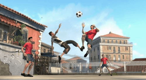 FIFA Street 3 screenshot 3 for Playstation 3